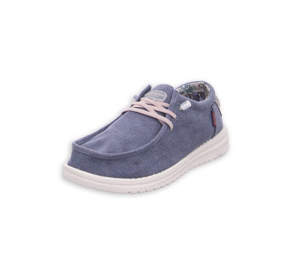 FUSION Washed Canvas Schuhe Herren blau - Bild 1