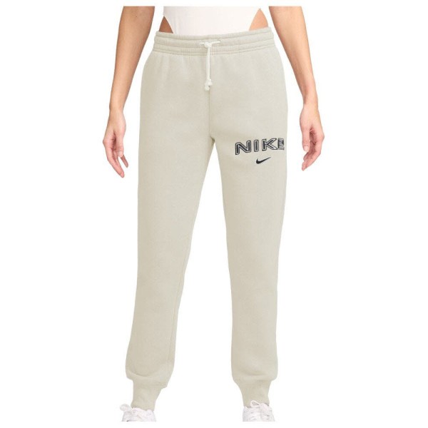 NIKE W NSW PHNX FLC MR STD LOGO PNT Hose Damen beige