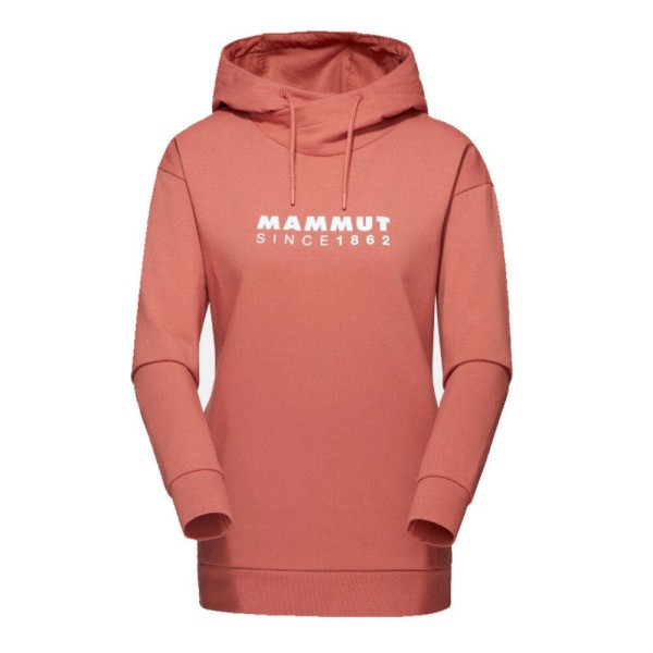 MAMMUT ML Hoody Sweatshirt Damen rot