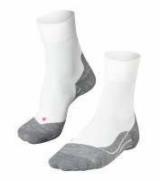 FALKE RU 4 RUNNING SOCKEN HERREN weiss