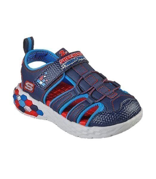 SKECHERS Megasplash 2.0 Sandale Kinder blau