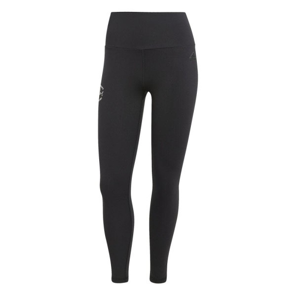 ADIDAS Signature Graphic Print High-Waisted 7/8-Leggings Damen schwarz - Bild 1