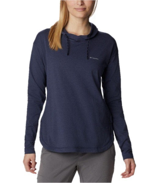 COLUMBIA SPORTSWEAR Columbia Sun Trek EU Hooded Pullover Damen blau - Bild 1