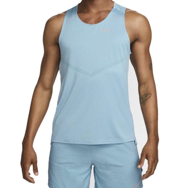 NIKE M NK DF RISE 365 Tanktop Herren blau