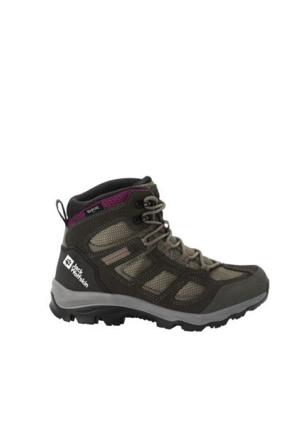 JACK WOLFSKIN Vojo 3 Texapore Mid W Schuhe Damen braun