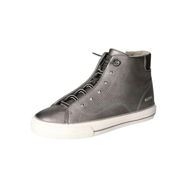 MUSTANG High Top Schuhe Damen grau - Bild 1