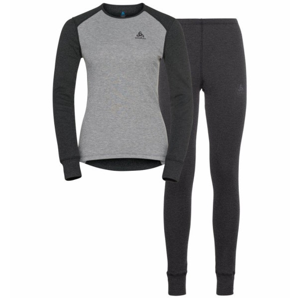 ODLO Active Warm Eco Special set Funktionsunterwäsche-Set Damen grau