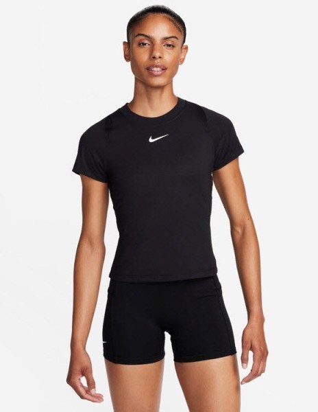 NIKE W NKCT DF ADVTG SS T-Shirt Damen schwarz - Bild 1