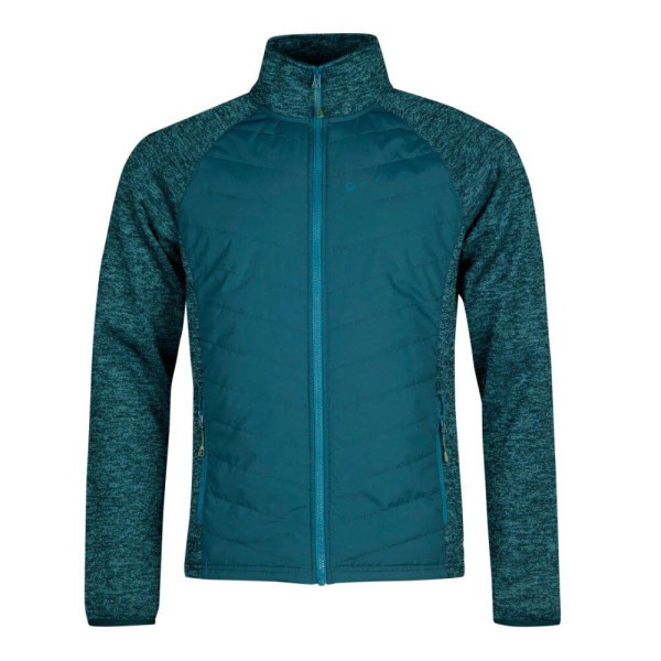 HALTI Streams M hybrid knit layer Jacke blau