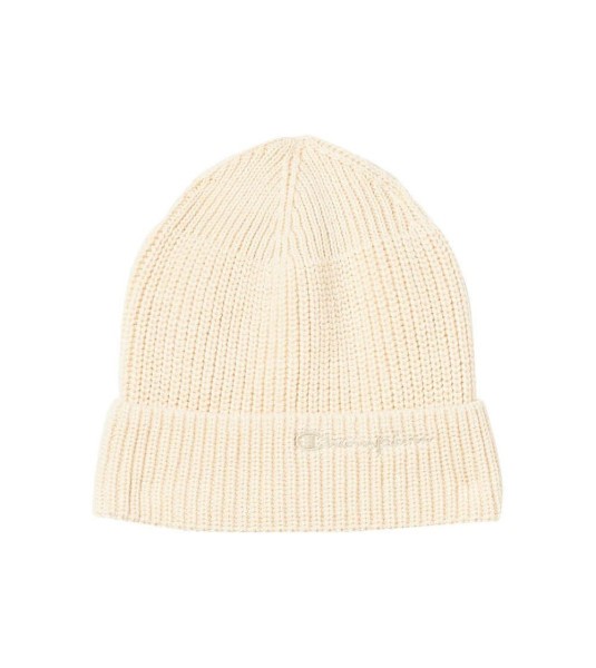 CHAMPION Beanie Cap Mütze beige