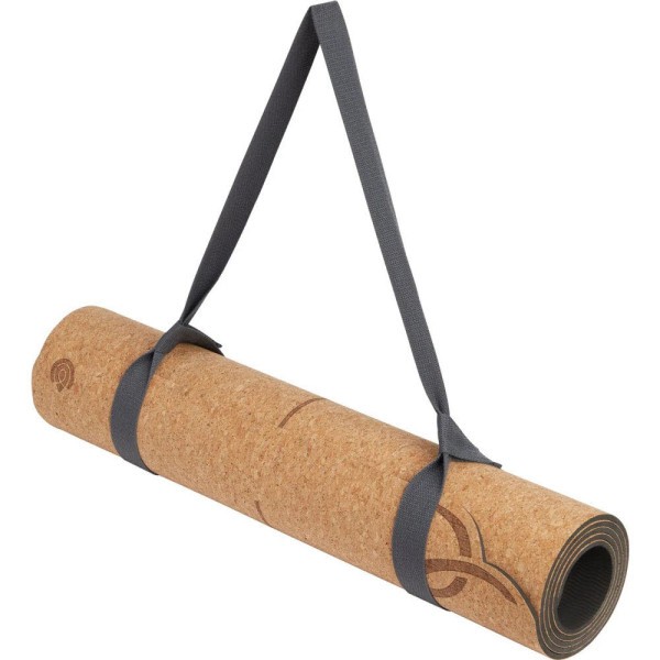 ENERGETICS Yoga-Matte Yoga Cork Matte braun