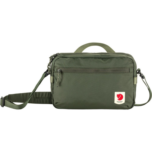 FJÄLLRÄVEN Fjällräven High Coast Crossbody Umhängetasche grün