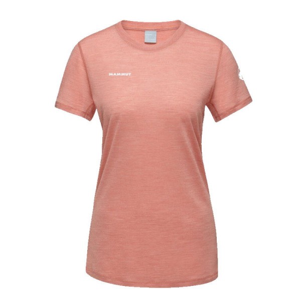 MAMMUT Mammtu Tree Wool FL T-Shirt Damen rot