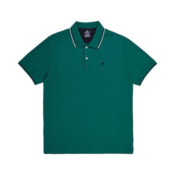 CHAMPION Polo Classic Poloshirt Herren grün