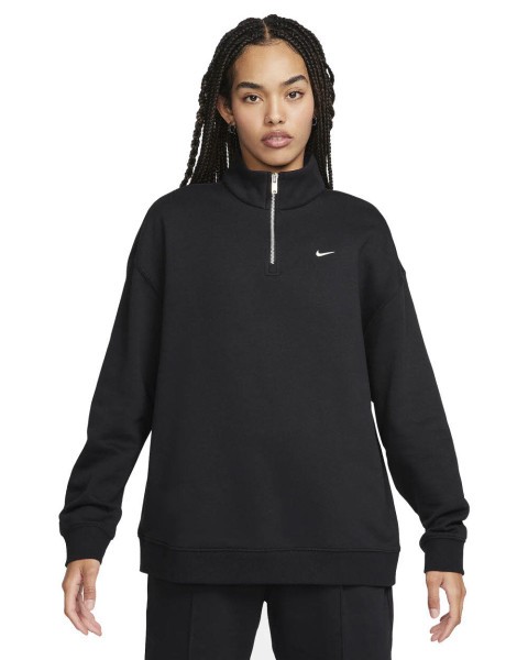 NIKE Sportswear Sweatshirt Herren schwarz - Bild 1