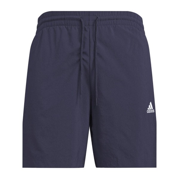 ADIDAS AEROREADY Essentials Chelsea Small Logo Shorts Herren blau - Bild 1