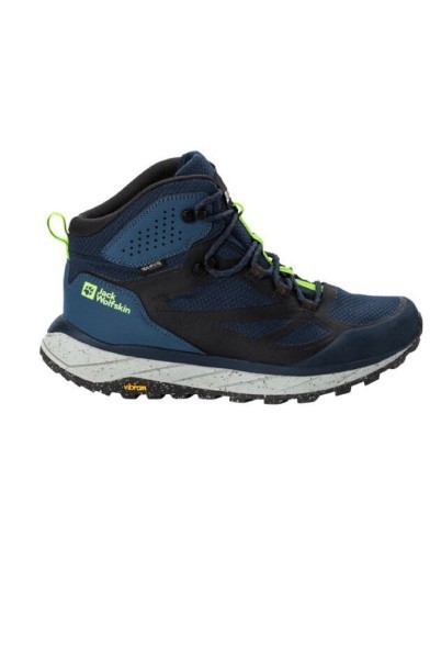 JACK WOLFSKIN Terraventure Texapore Mid Schuhe Herren blau - Bild 1