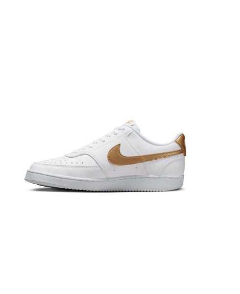 NIKE W Court Vision Lo Nn Schuhe Damen weiss