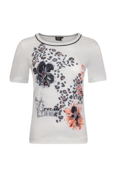 CANYON T-Shirt 1/2 Arm Damen weiss