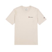 CHAMPION Crewneck T-Shirt Herren beige