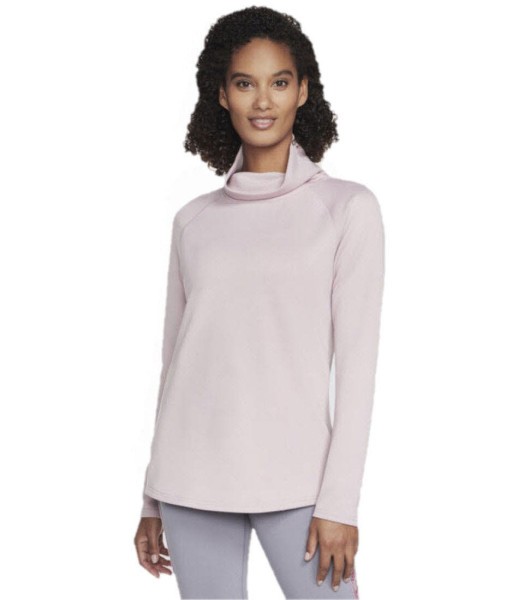 SKECHERS Skechcloud Tunic Shirt Damen rosa