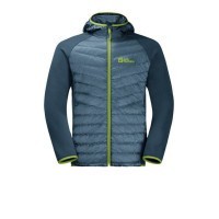 JACK WOLFSKIN Routeburn Pro Hybrid Jacke Herren blau