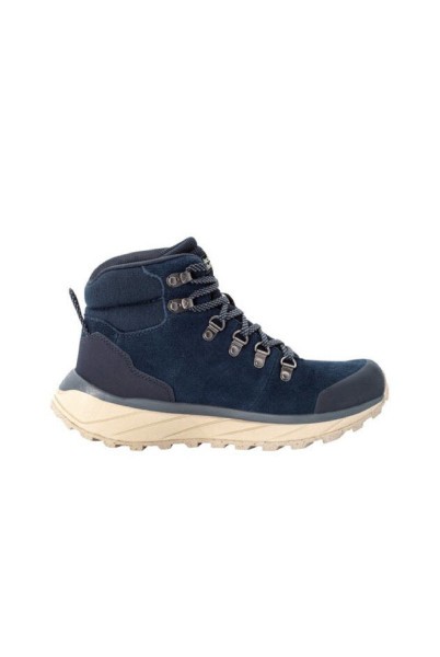 JACK WOLFSKIN Terraventure Urban Mid Schuhe Damen blau - Bild 1