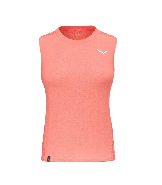 SALEWA Pure Salamander Merino Tank Top Damen pink - Bild 1