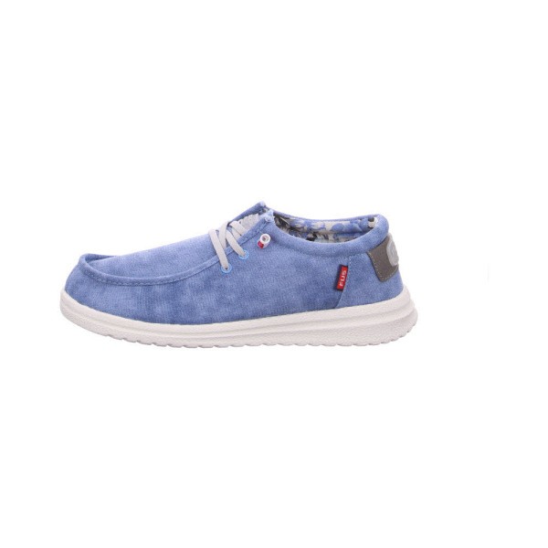 FUSION Washed Canvas Schuhe Herren blau