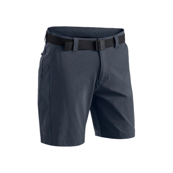 MAIER Sports Nil Shorts Herren grau - Bild 1