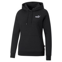 PUMA ESS+ Embroidery Sweatshirt Damen schwarz