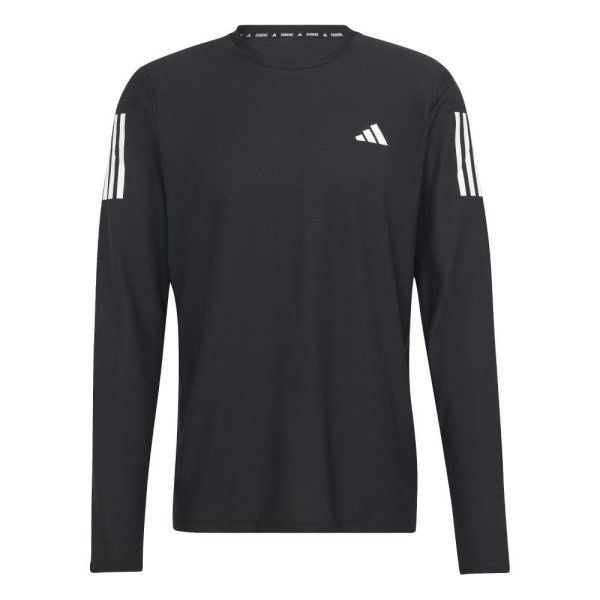 ADIDAS OTR B LS Langarmshirt Herren schwarz - Bild 1