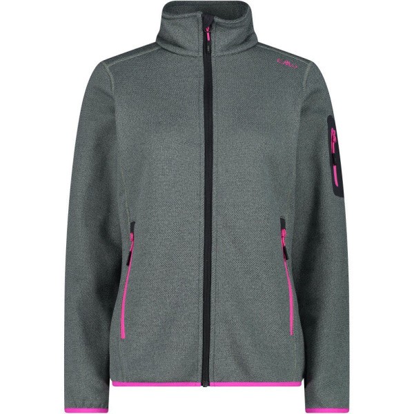 CAMPAGNOLO CMP Fleecejacke Damen grau - Bild 1