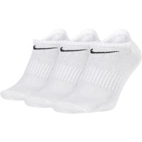 NIKE U NK Everyday LTWT NS 3PR Socken weiss