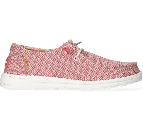 HEYDUDE Wendy Eco Desert Rose Schuhe Damen rosa