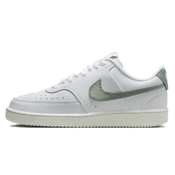 NIKE Court Vision Low Next Nature Schuhe Damen weiss