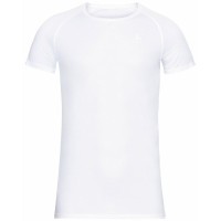 ODLO Bl Top Crew Neck S/S Active T-Shirt Herren weiss