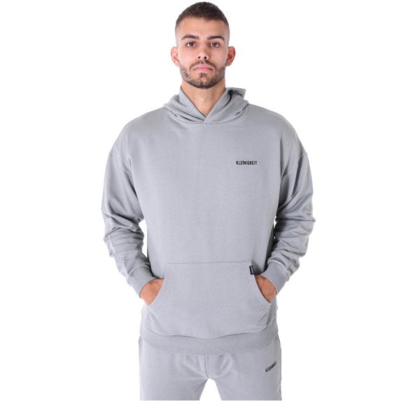 KLEINIGKEIT Sticki Micki Hoodie Herren grau - Bild 1