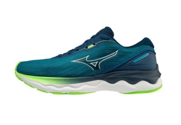 MIZUNO Wave Skyrise 3 Schuhe Herren blau - Bild 1