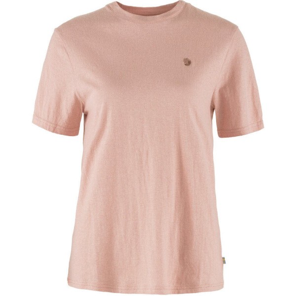 FJÄLLRÄVEN Fjällräven Hemp Blend T-Shirt Damen rosa