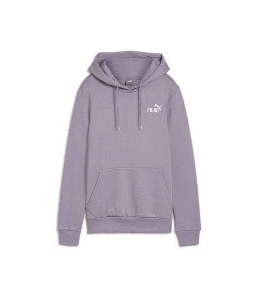 PUMA ESS+ Embroidery Sweatshirt Damen lila