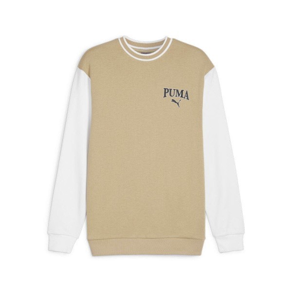 PUMA SQUAD Crew TR Jacke Herren beige