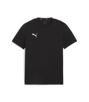 PUMA teamGOAL Casuals Tee T-Shirt Herren schwarz