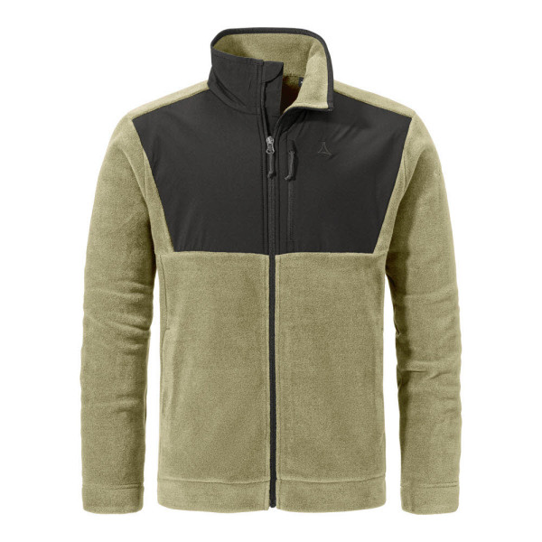 SCHÖFFEL Schöffel Fleece Jk Style Gregale Jacke Herren beige - Bild 1