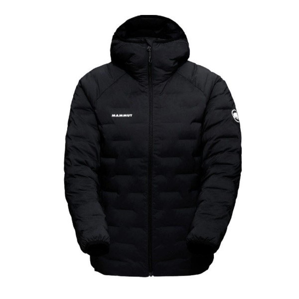 MAMMUT Sender IN Hooded Jacke Damen schwarz