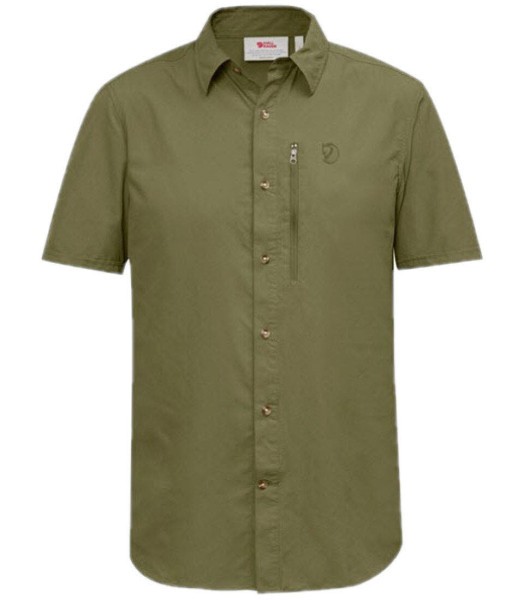 FJÄLLRÄVEN Fjällräven Abisko Hike Shirt SS Herren grün