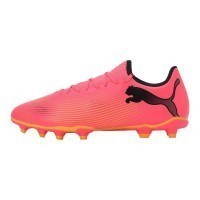 PUMA FUTURE 7 PLAY FG/AG Fussballschuhe Herren rot