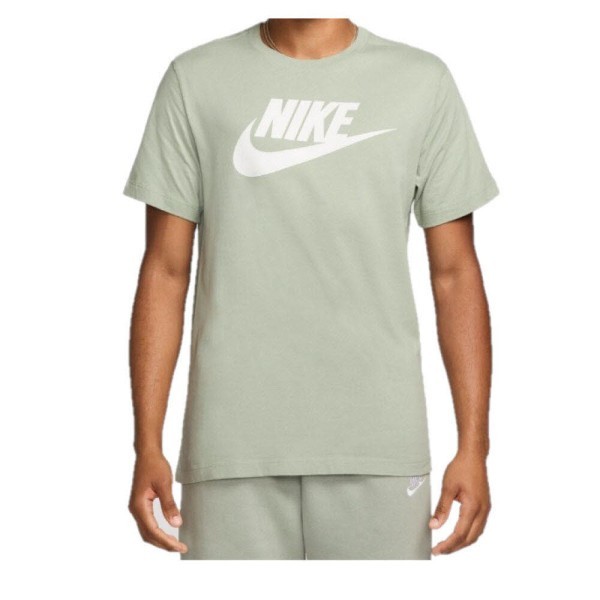 NIKE Sportswear T-Shirt Herren grün