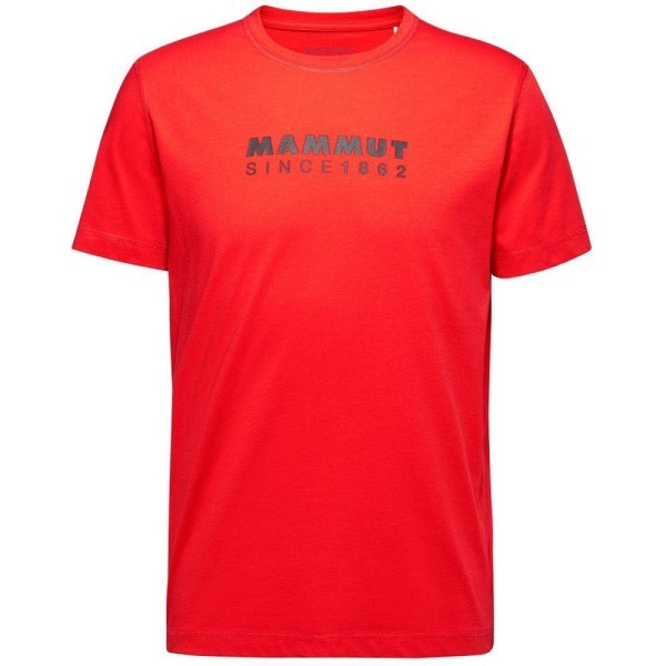 MAMMUT Core T-Shirt Herren rot