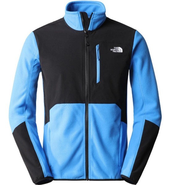 THE NORTH FACE M Glacier Pro Full Zip Jacke Herren blau - Bild 1